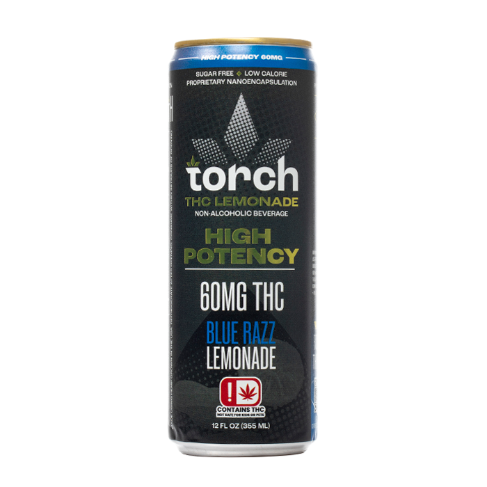 Torch High Potency THC Seltzers 60mg