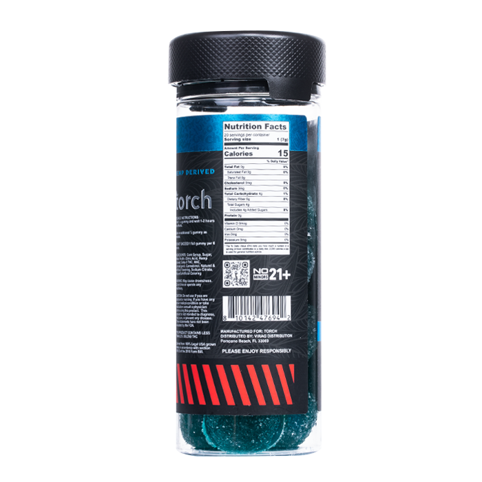 Torch Hulk Gummies 15000mg