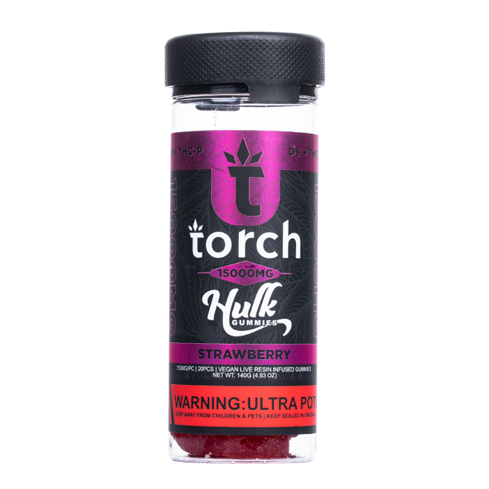 Torch Hulk Gummies 15000mg