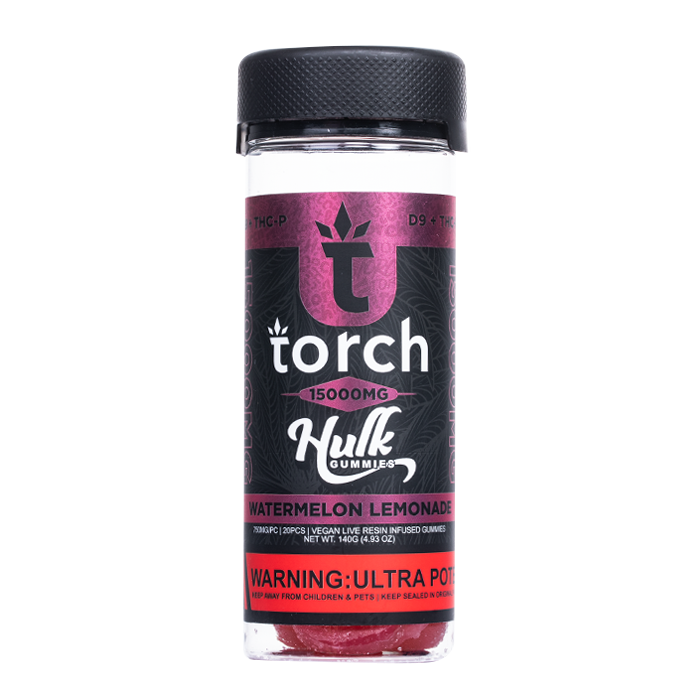 Torch Hulk Gummies 15000mg