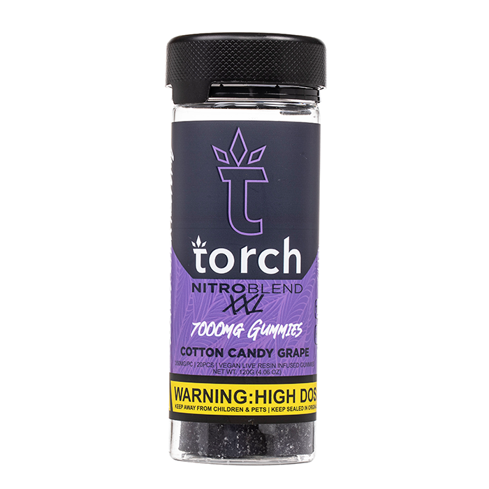 Torch Nitro Blend XXL Gummies 7000mg