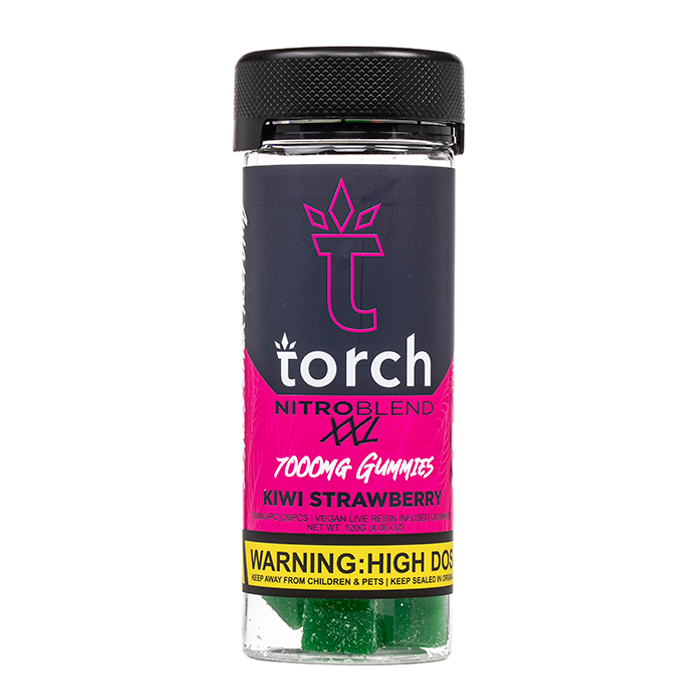 Torch Nitro Blend XXL Gummies 7000mg