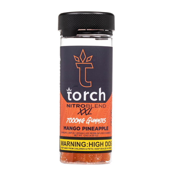 Torch Nitro Blend XXL Gummies 7000mg