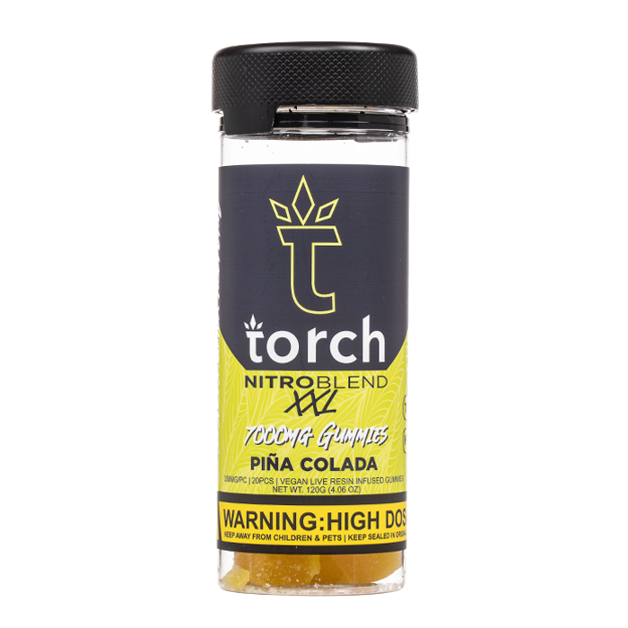 Torch Nitro Blend XXL Gummies 7000mg