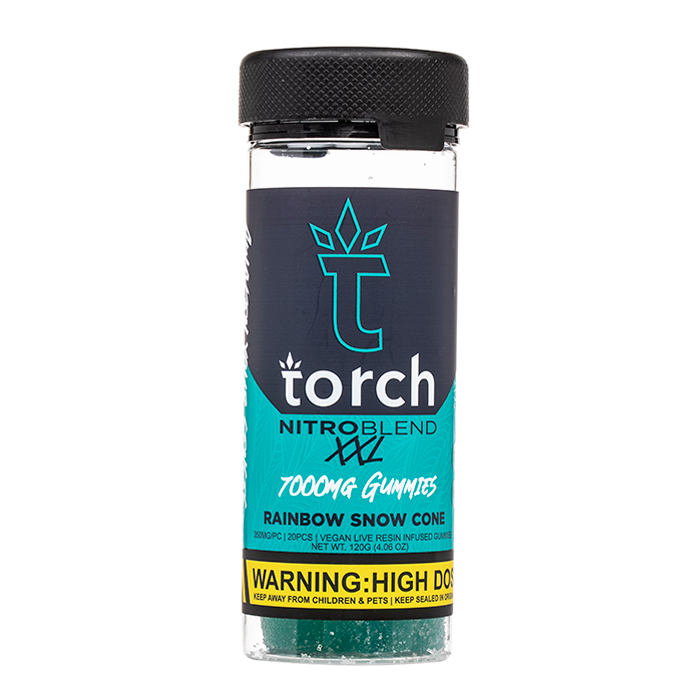 Torch Nitro Blend XXL Gummies 7000mg