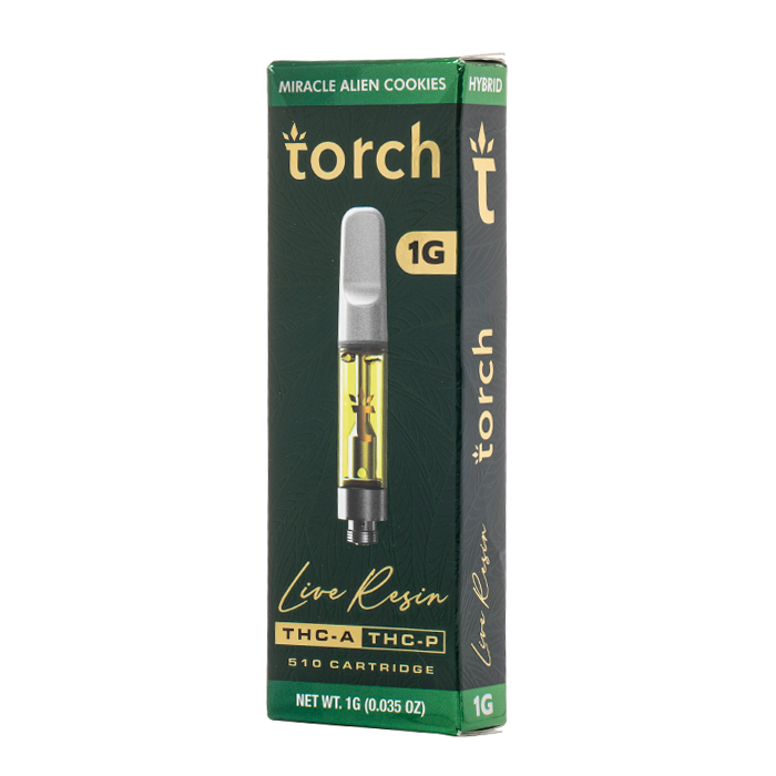 Torch THC-A + THC-P Live Resin Cartridge 1G