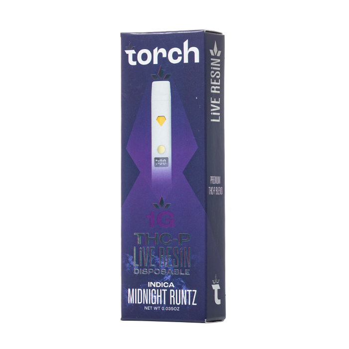 Torch THC-P Live Resin Disposable 1G