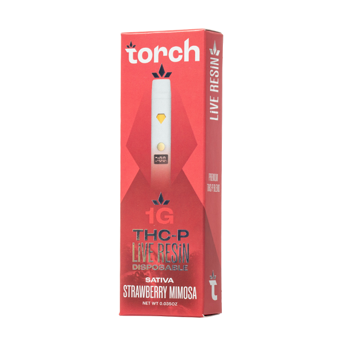 Torch THC-P Live Resin Disposable 1G