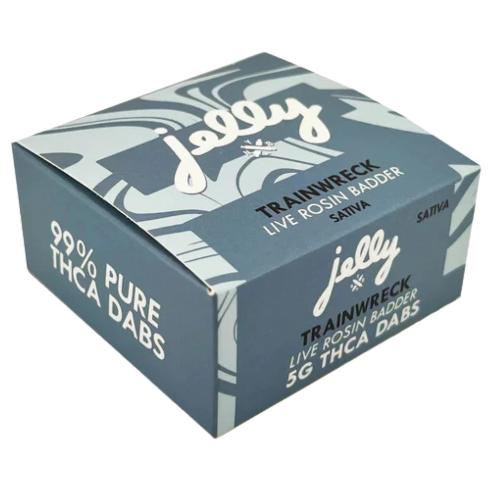 NYB Jelly 99% THCa Live Rosin Badder 5G Dabs