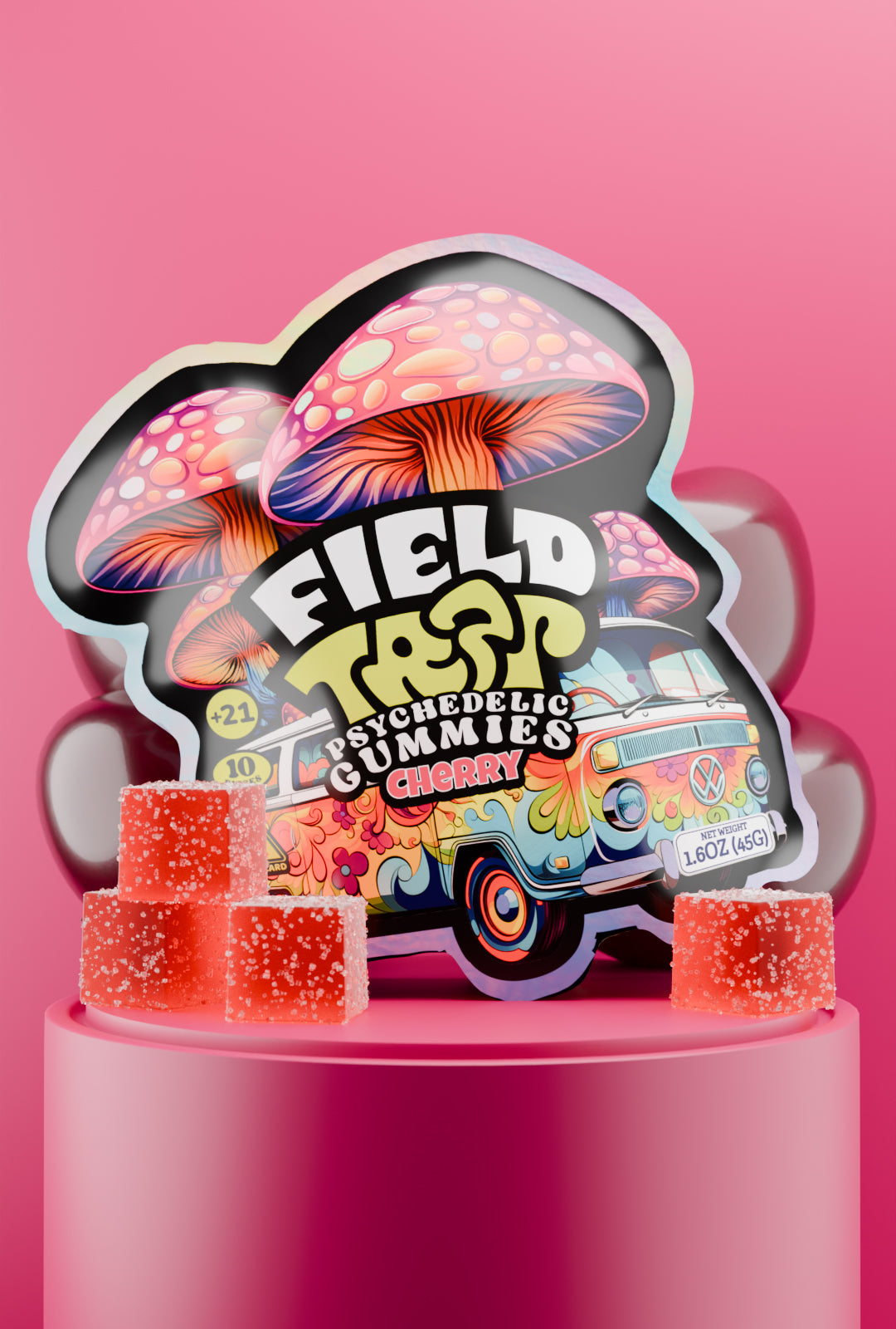 Field Trip Mushroom Gummies
