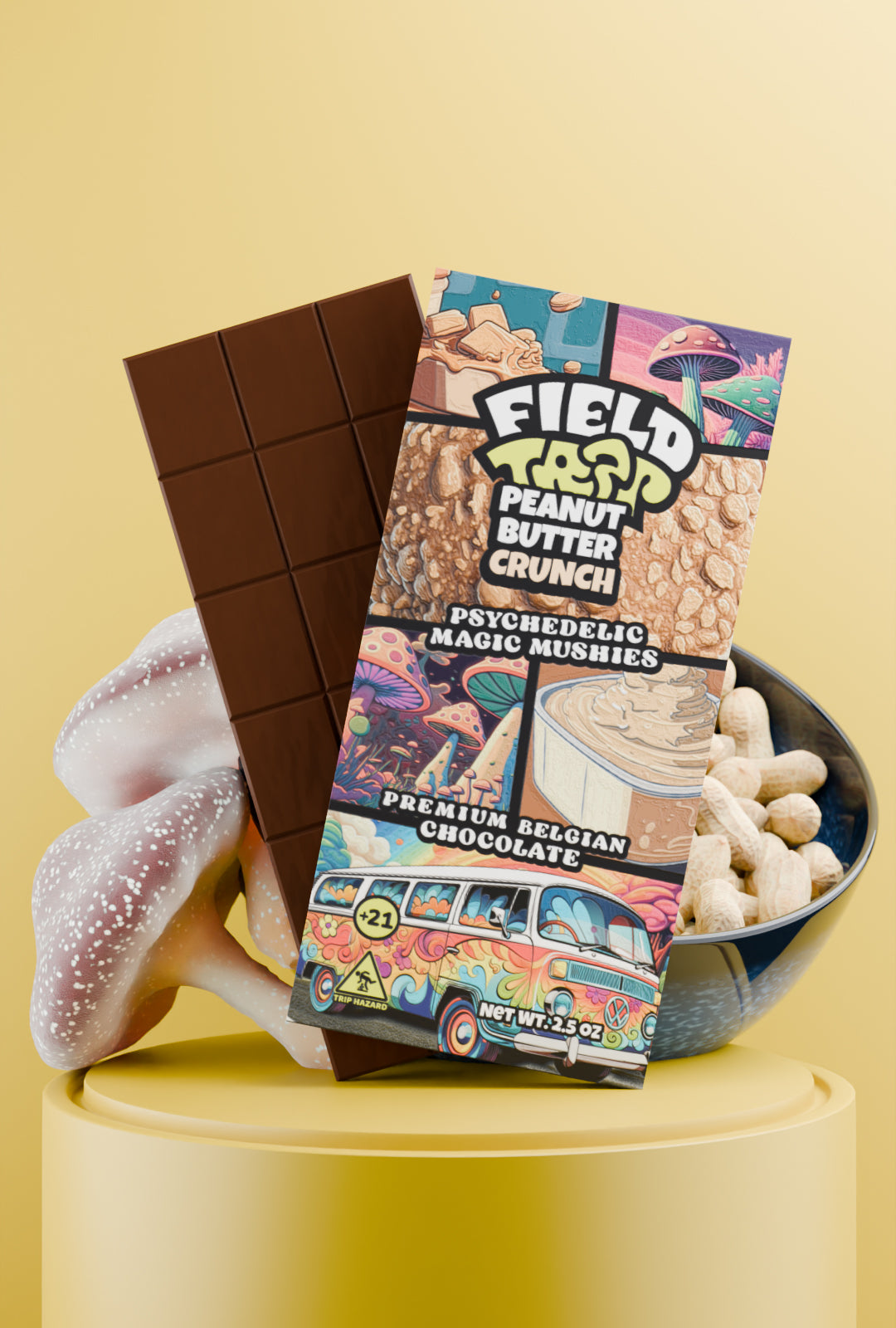 Field Trip Magic Mushroom Chocolate