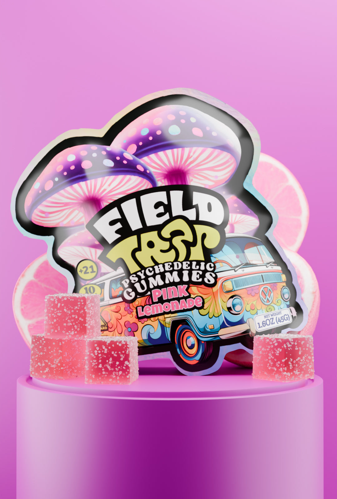 Field Trip Mushroom Gummies