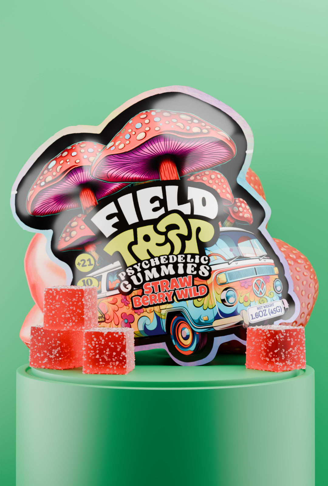 Field Trip Mushroom Gummies