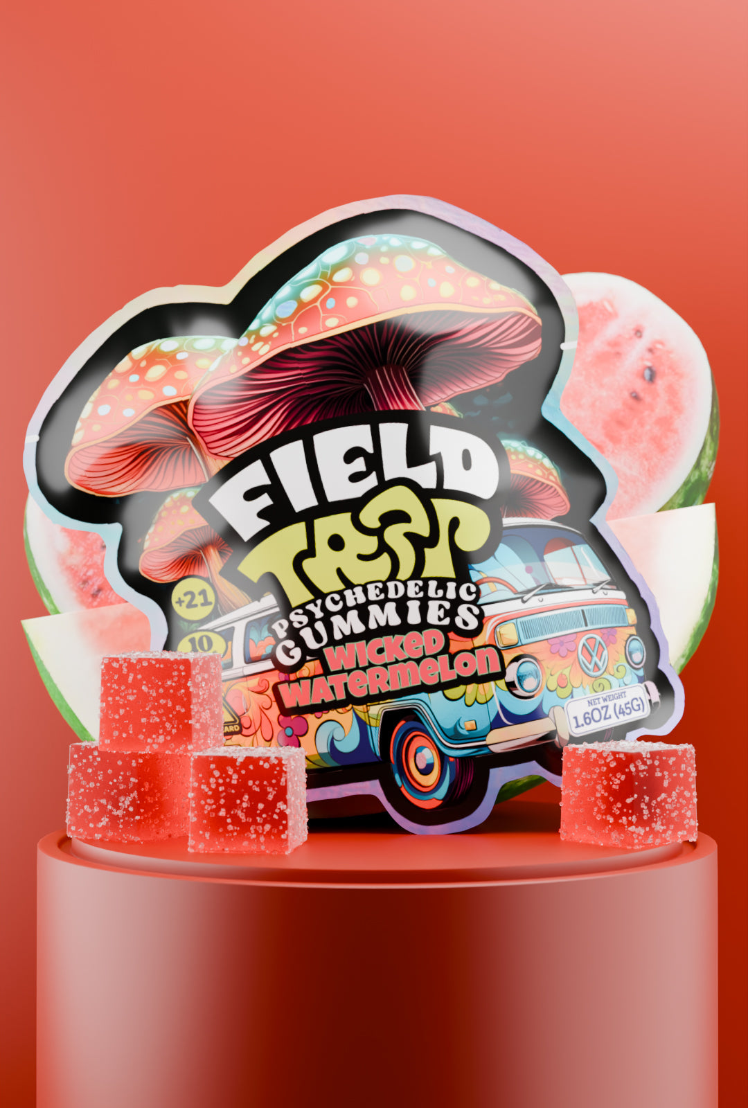 Field Trip Mushroom Gummies