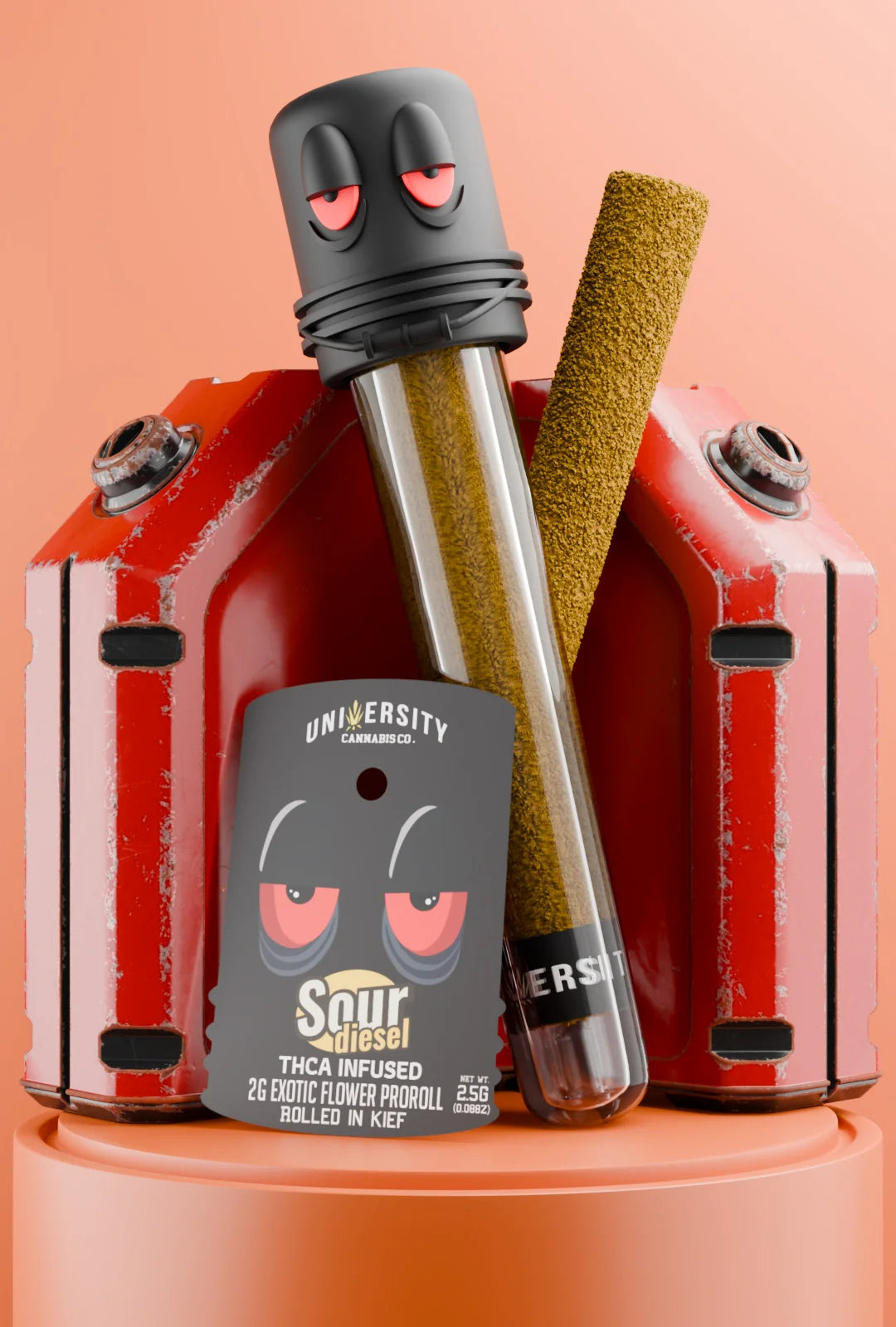 University THCA Pre-Roll 2G