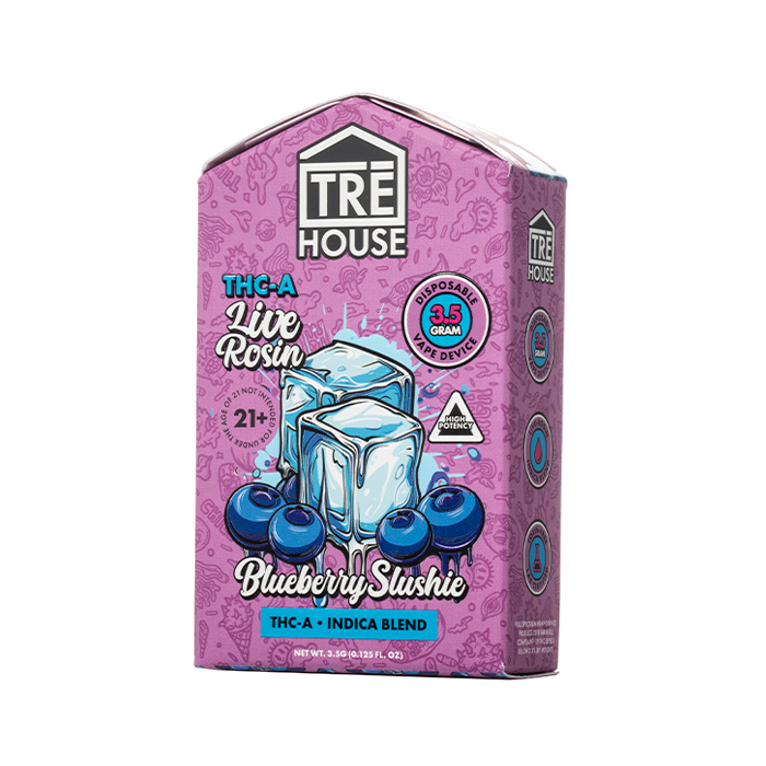 Tre House THC-A Live Rosin Disposable 3.5G