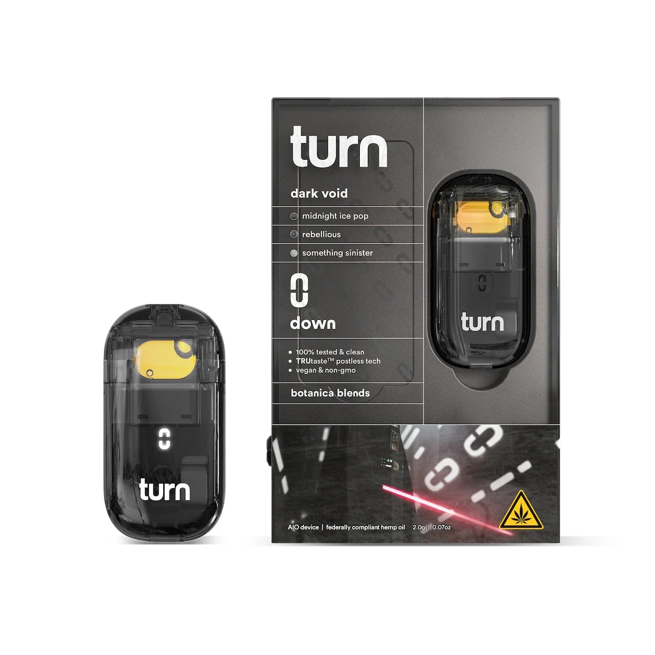 Turn Hemp Retrovision 2g THCa All-in-One Disposable Vape