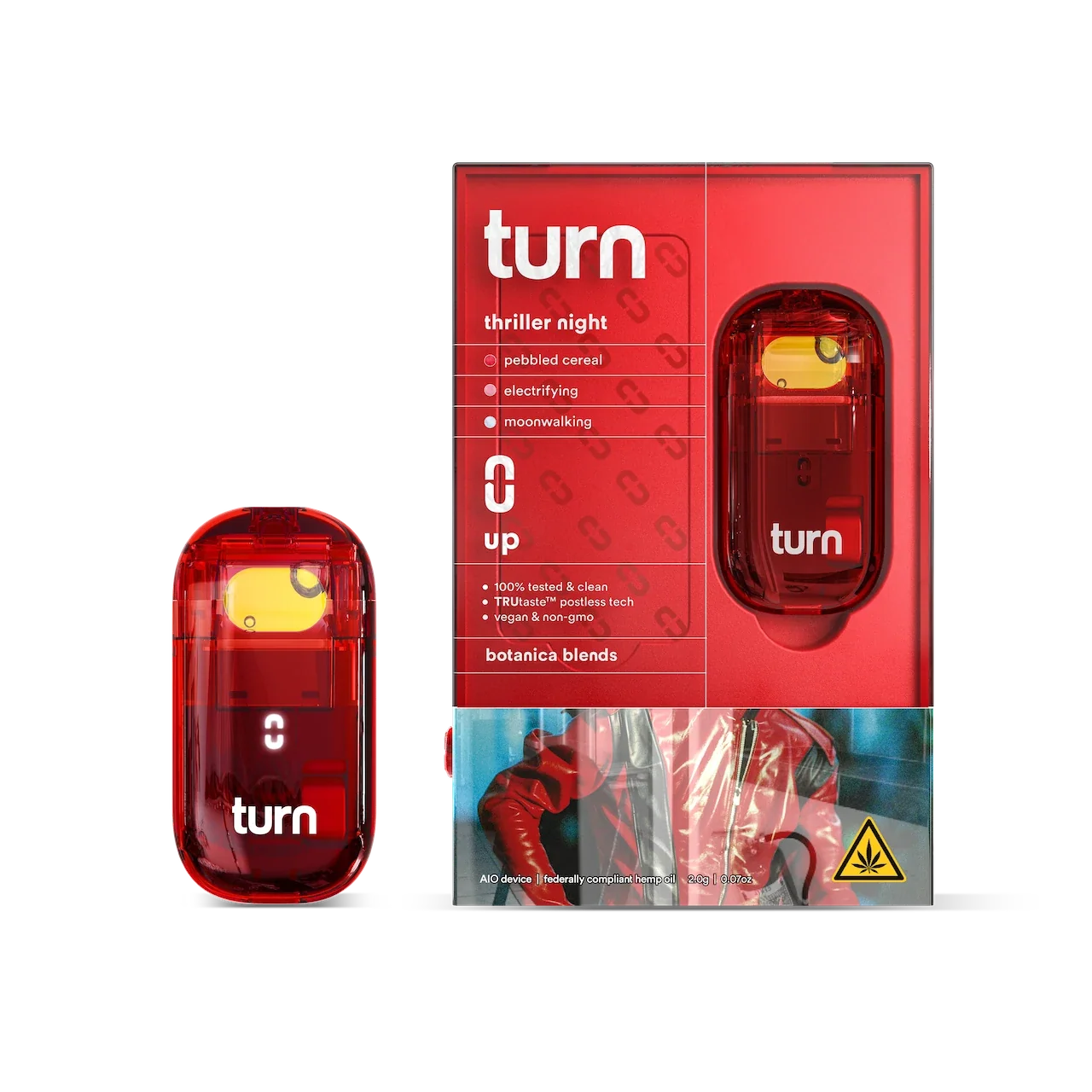 Turn Hemp Retrovision 2g THCa All-in-One Disposable Vape