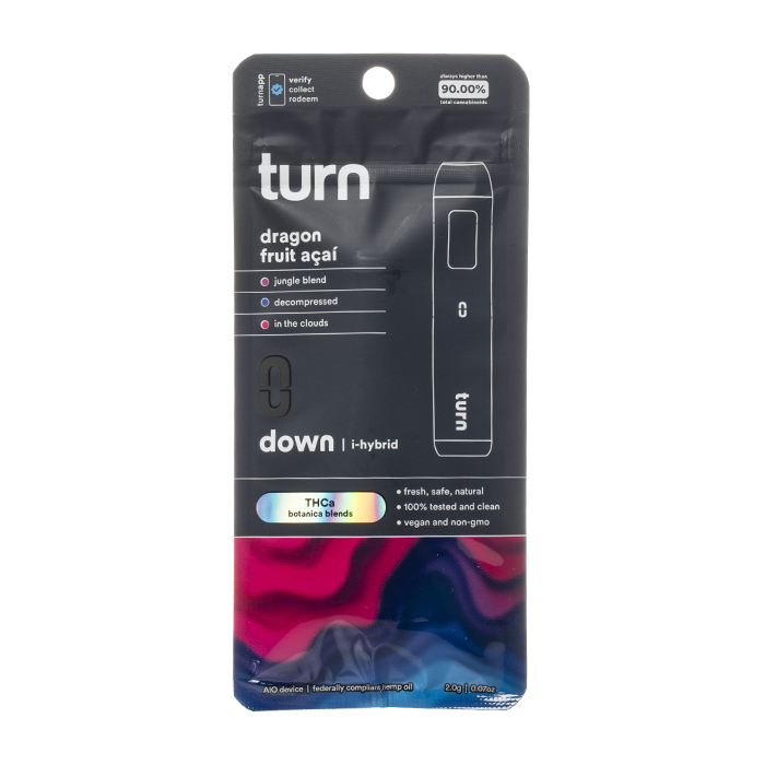 Turn THCA Disposable 2g