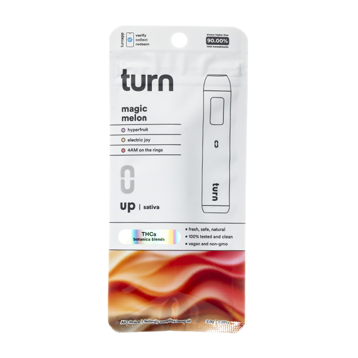 Turn THCA Disposable 2g