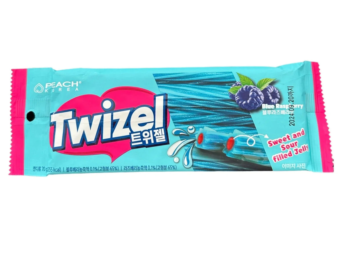 Twizel Licorice Candy – Twisted Licorice, 3 Flavors