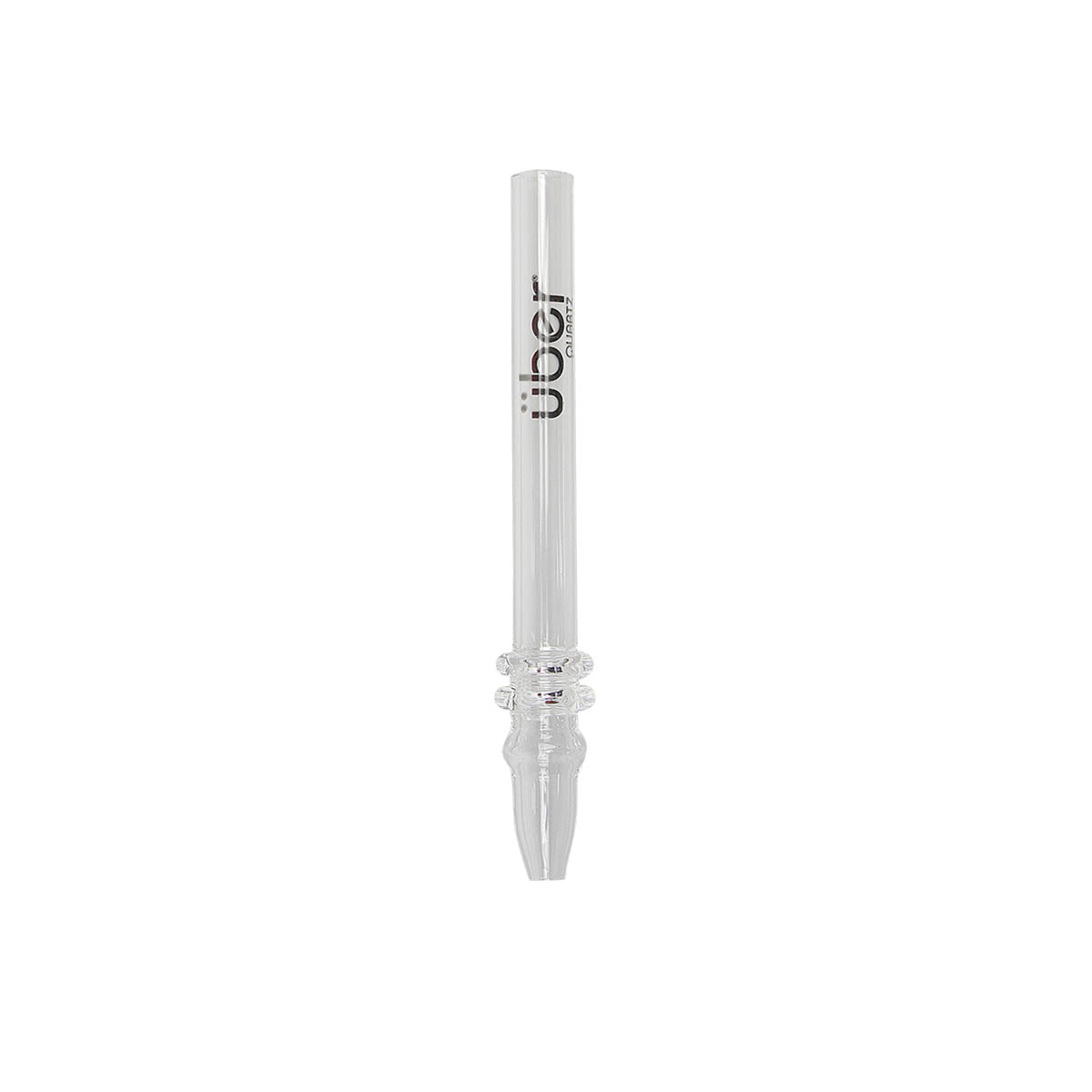 Uber Quartz 5.1" Nectar Collector Straw 6PC/BX