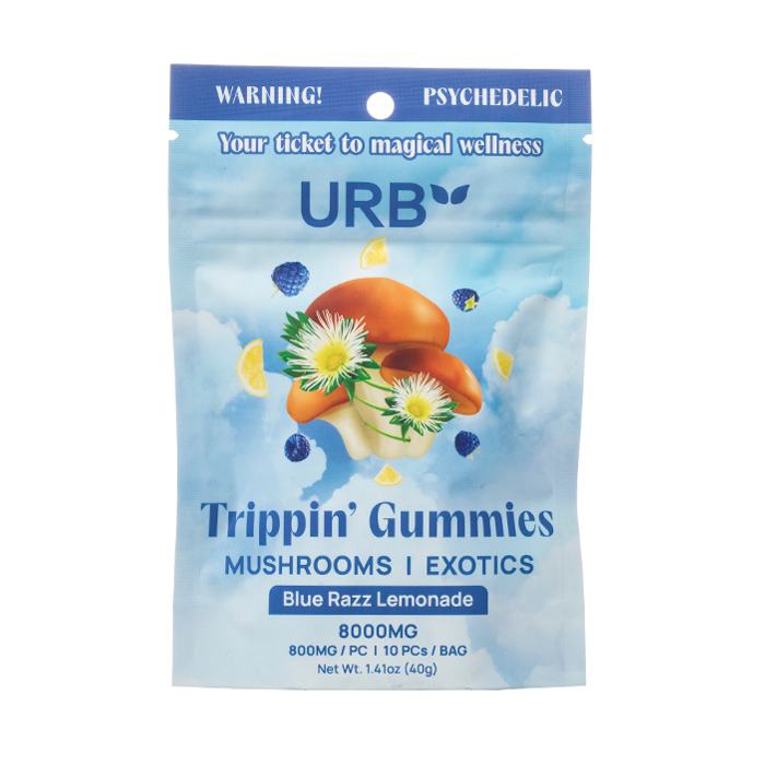 URB Trippin' Gummies 8000mg