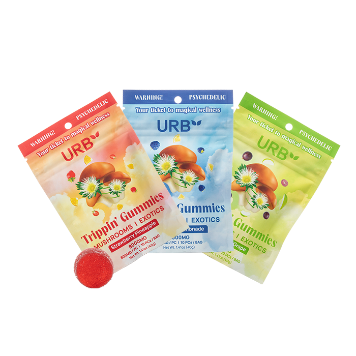 URB Trippin' Gummies 8000mg