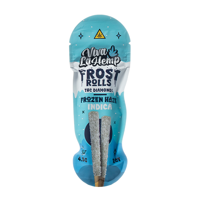 VIVA LA HEMP FROST THC PREROLLS 4.5G