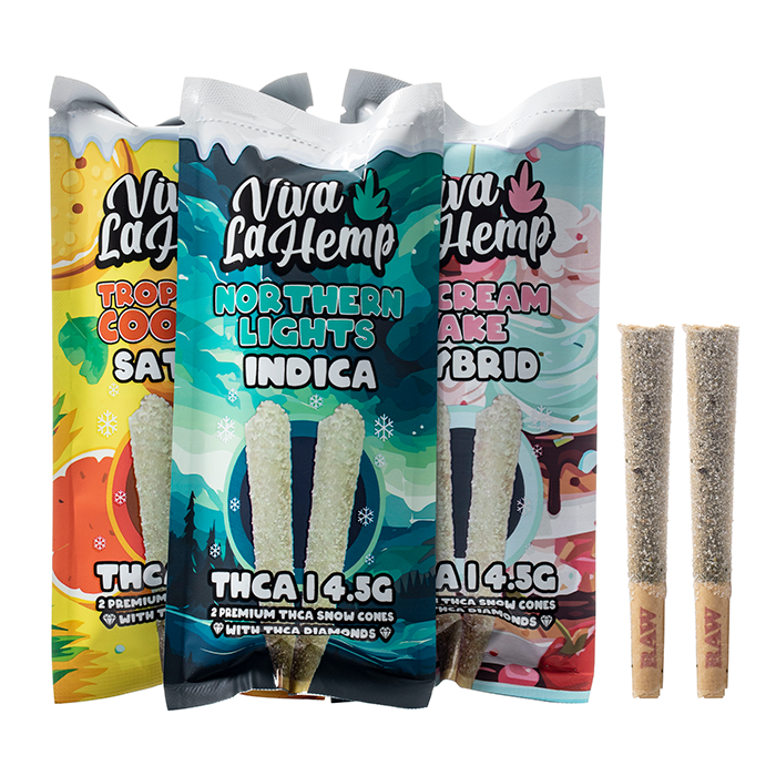 Viva La Hemp THC Snow Cones 4.5G