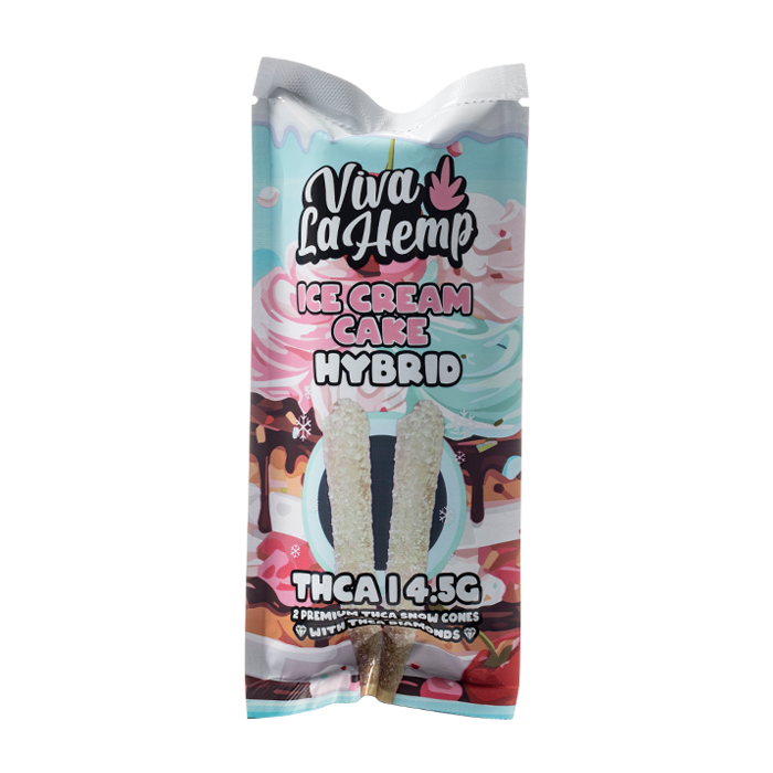 Viva La Hemp THC Snow Cones 4.5G
