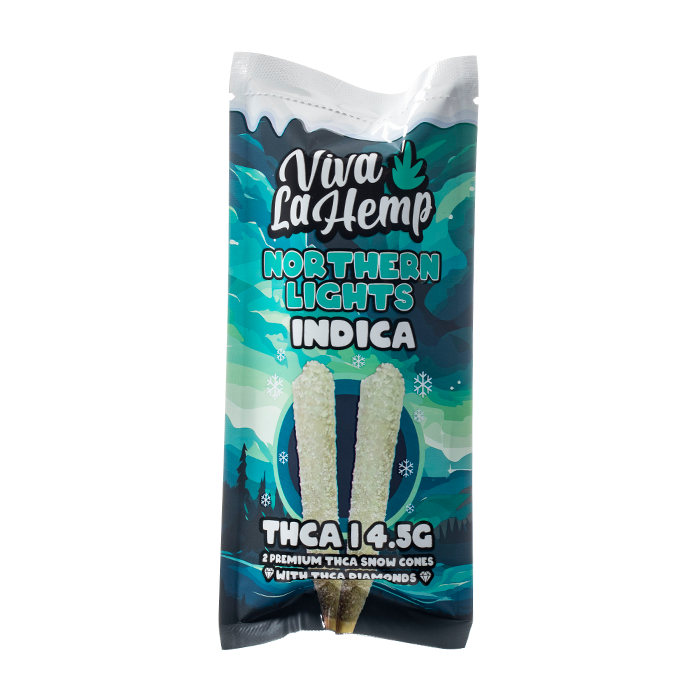 Viva La Hemp THC Snow Cones 4.5G