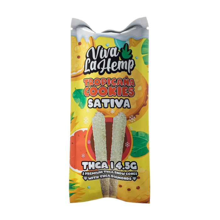 Viva La Hemp THC Snow Cones 4.5G