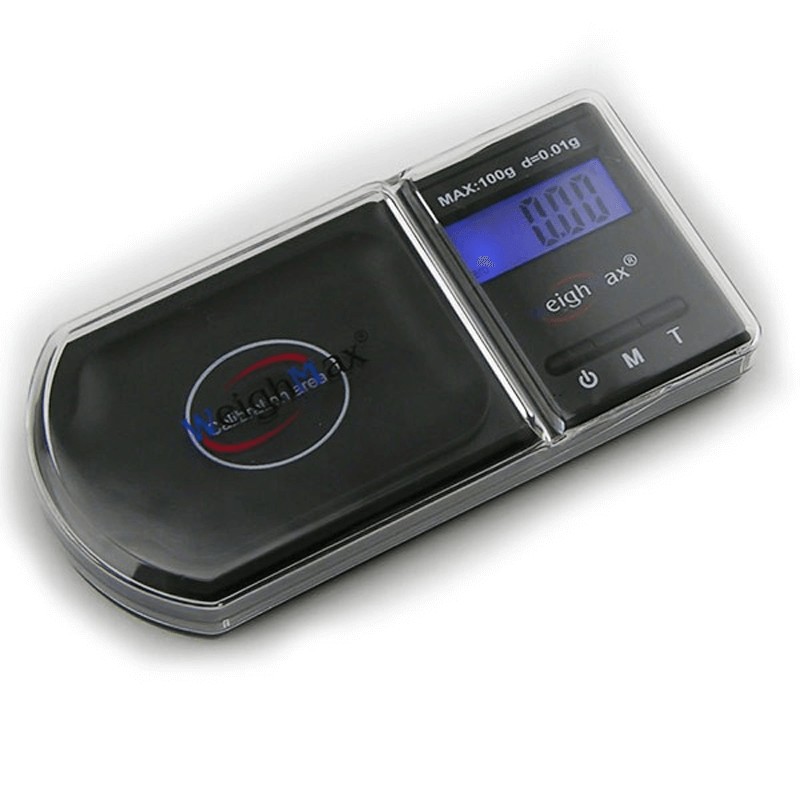 WeighMax DX Digital Pocket Scale 100g x 0.01g