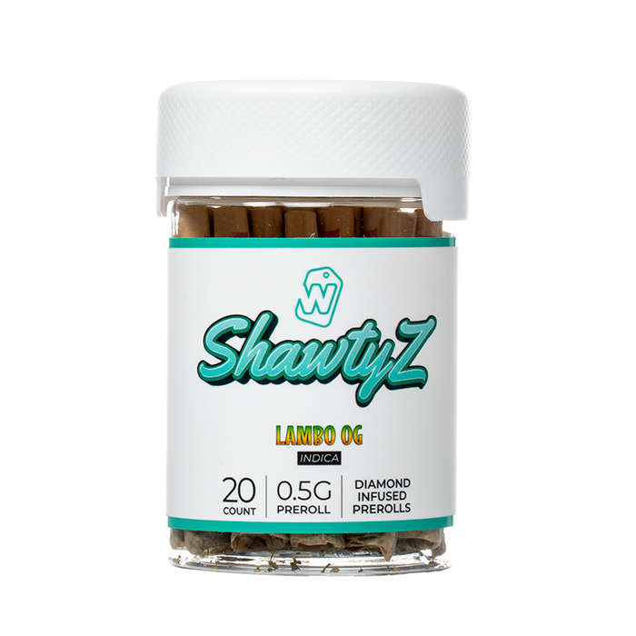 White Label Diamond Infused Shawtyz 10G