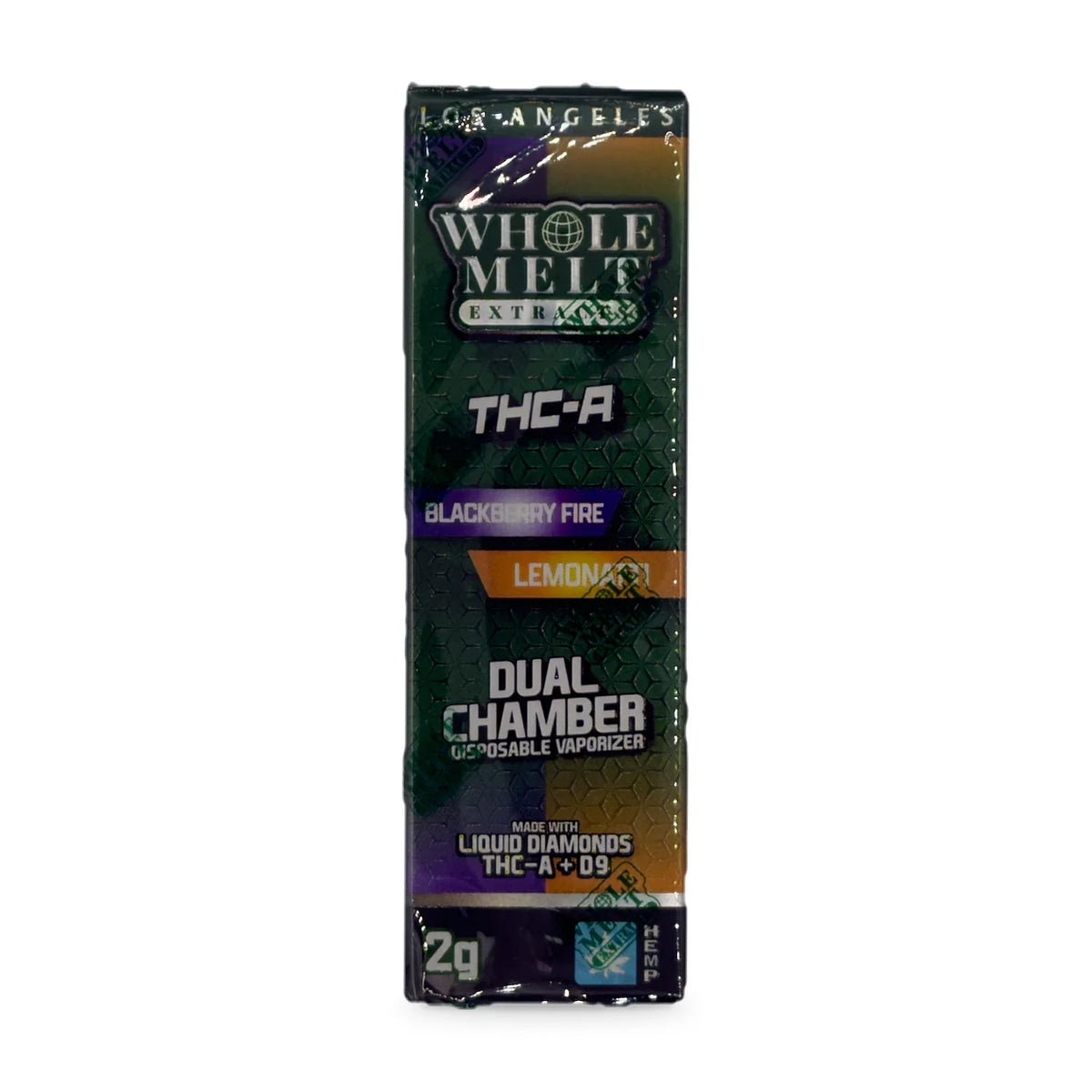 Whole Melts Dual Chamber THCa Disposable 2G