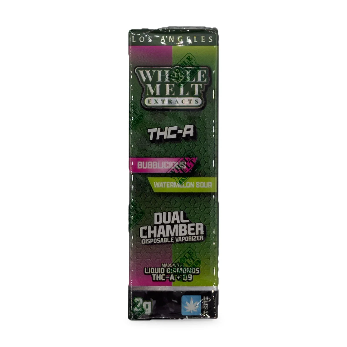 Whole Melts Dual Chamber THCa Disposable 2G
