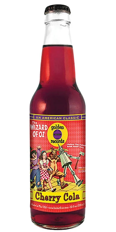 Wizard of Oz Soda Cherry (USA) – Cherry Novelty Soda — cherry