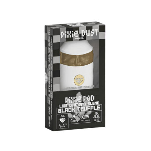 Pixie Pod - Live Diamond Blend - THC-A - Disposable - 4ml