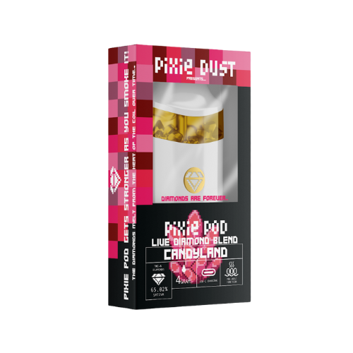 Pixie Pod - Live Diamond Blend - THC-A - Disposable - 4ml