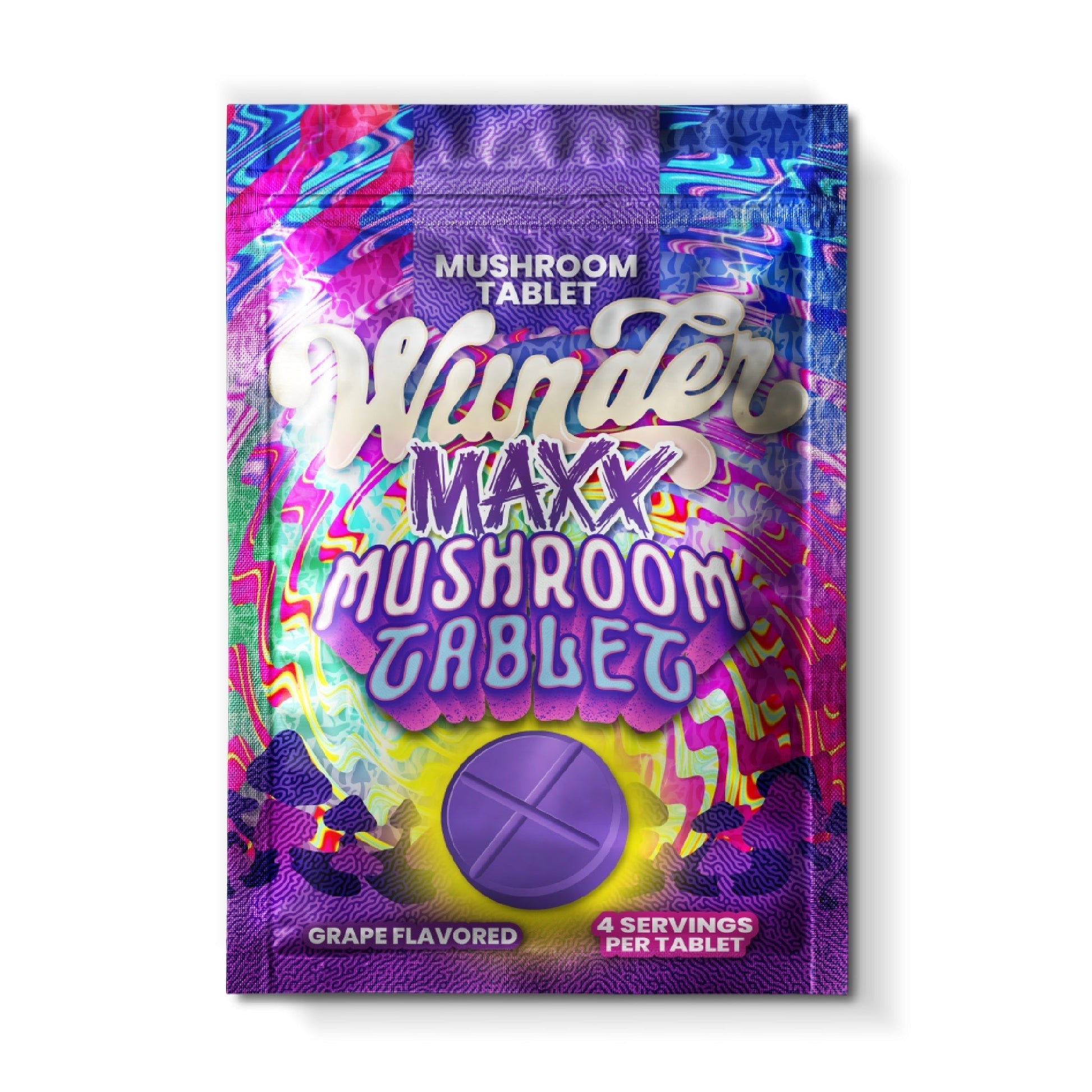 Wunder Maxx Mushroom Tablets - 14,000mg