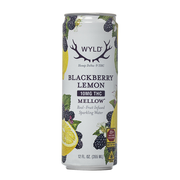Wyld Hemp THC Sparkling Water 10mg