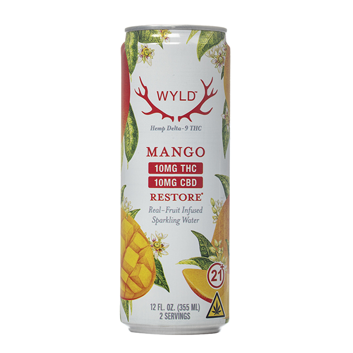 Wyld Hemp THC Sparkling Water 10mg