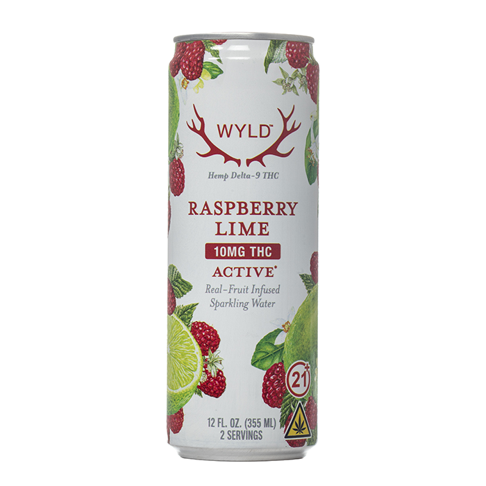 Wyld Hemp THC Sparkling Water 10mg