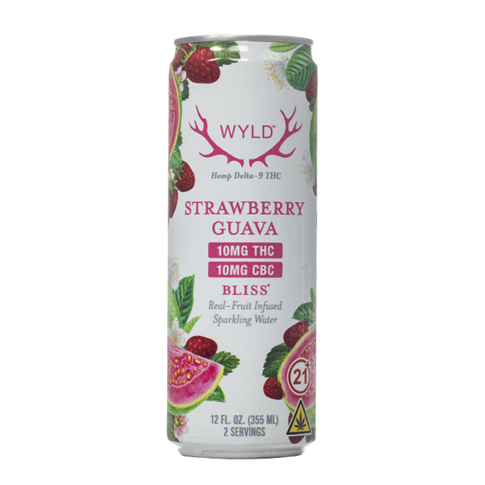 Wyld Hemp THC Sparkling Water 10mg