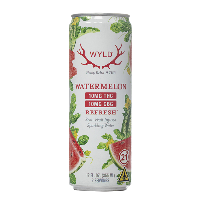 Wyld Hemp THC Sparkling Water 10mg