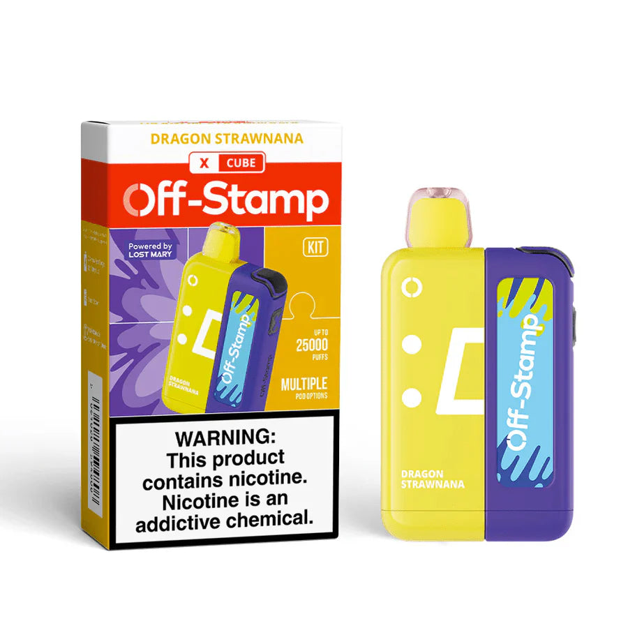 Off-Stamp X-CUBE 25K Disposable Kit