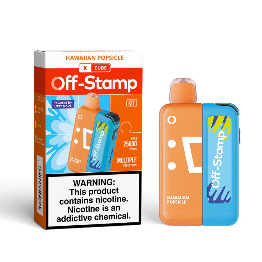 Off-Stamp X-CUBE 25K Disposable Kit