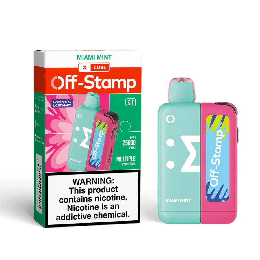 Off-Stamp X-CUBE 25K Disposable Kit