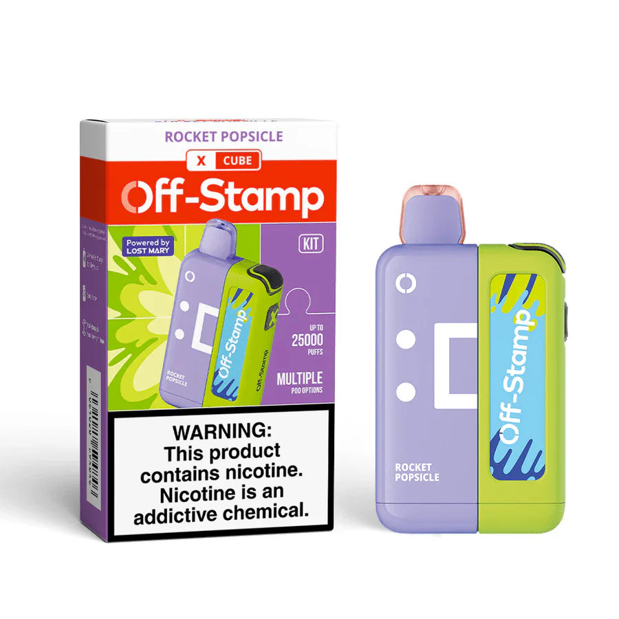 Off-Stamp X-CUBE 25K Disposable Kit